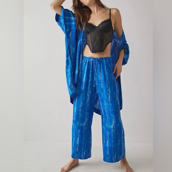 Free People Wide Leg Pants - Picture 3 of 6